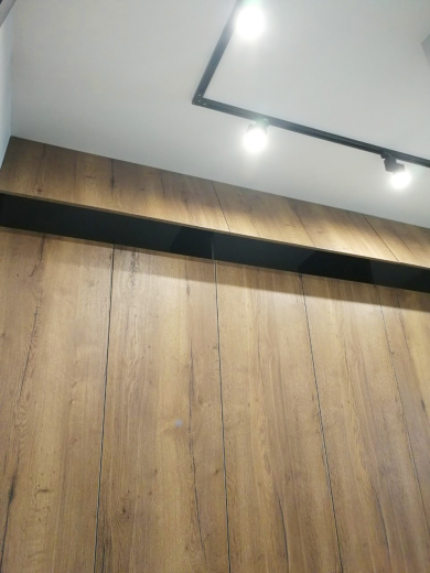 Распашной шкаф с глухими фасадами