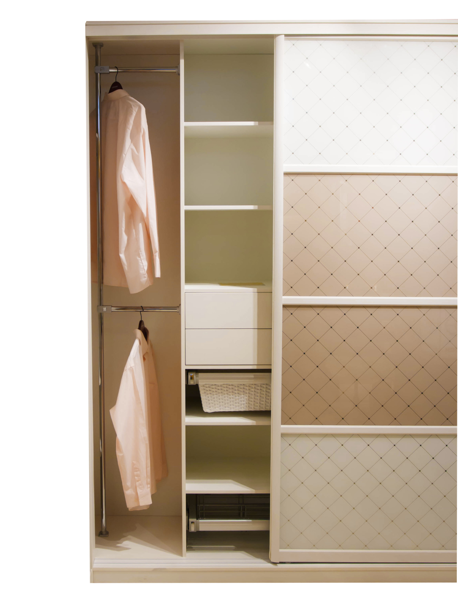 Угловой шкаф-купе