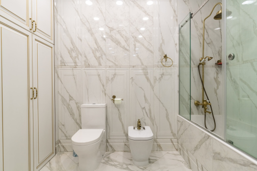 Шкаф в сан.узел 