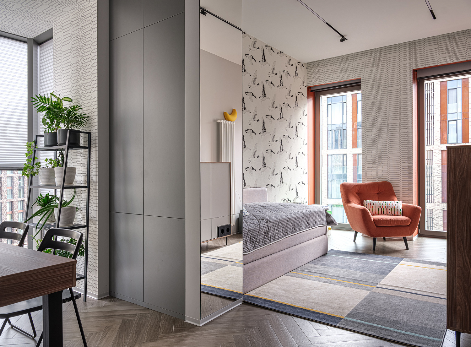 Мебель в московскую квартиру.  120 кв. м