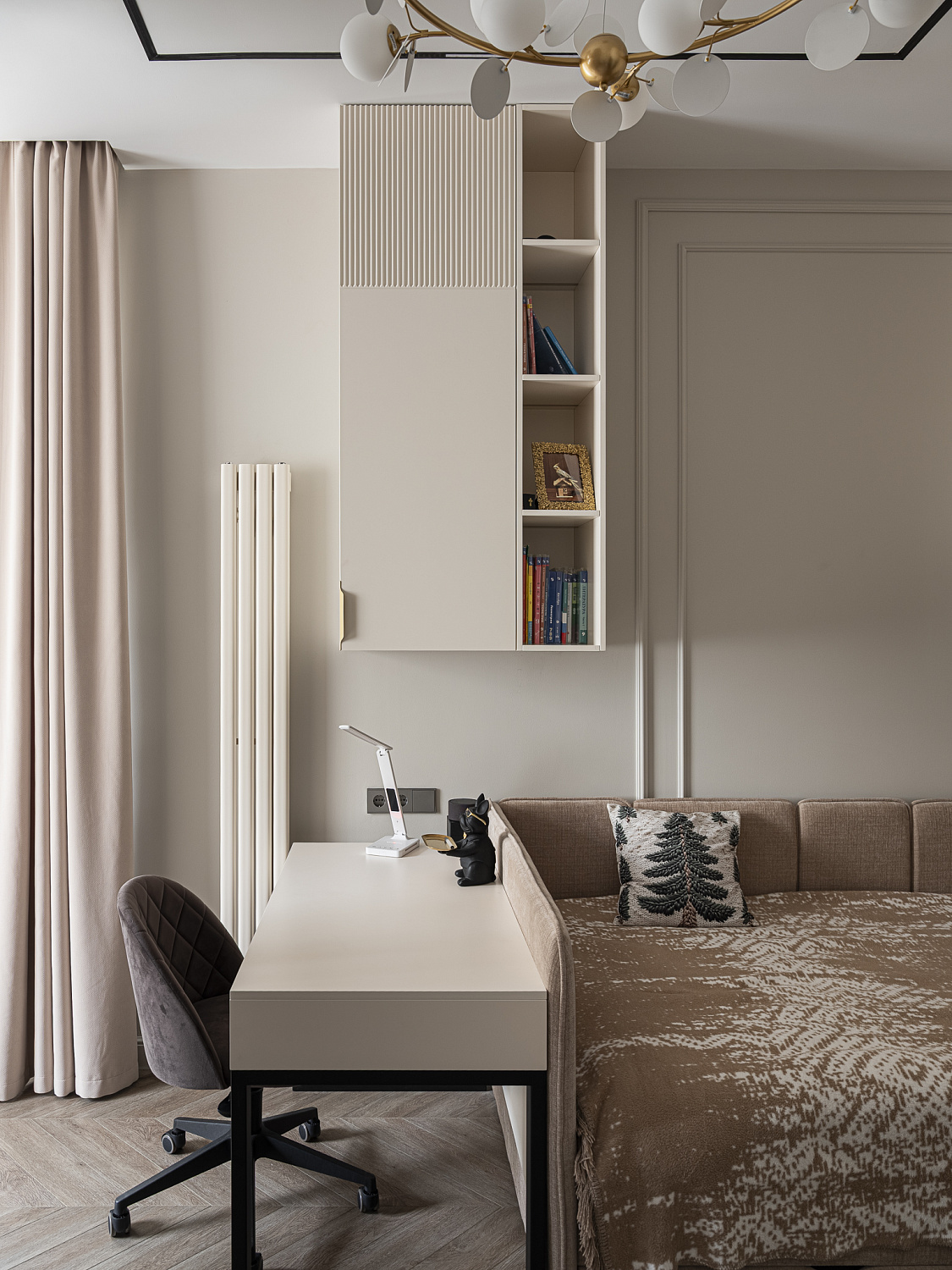 Меблировка московской квартиры