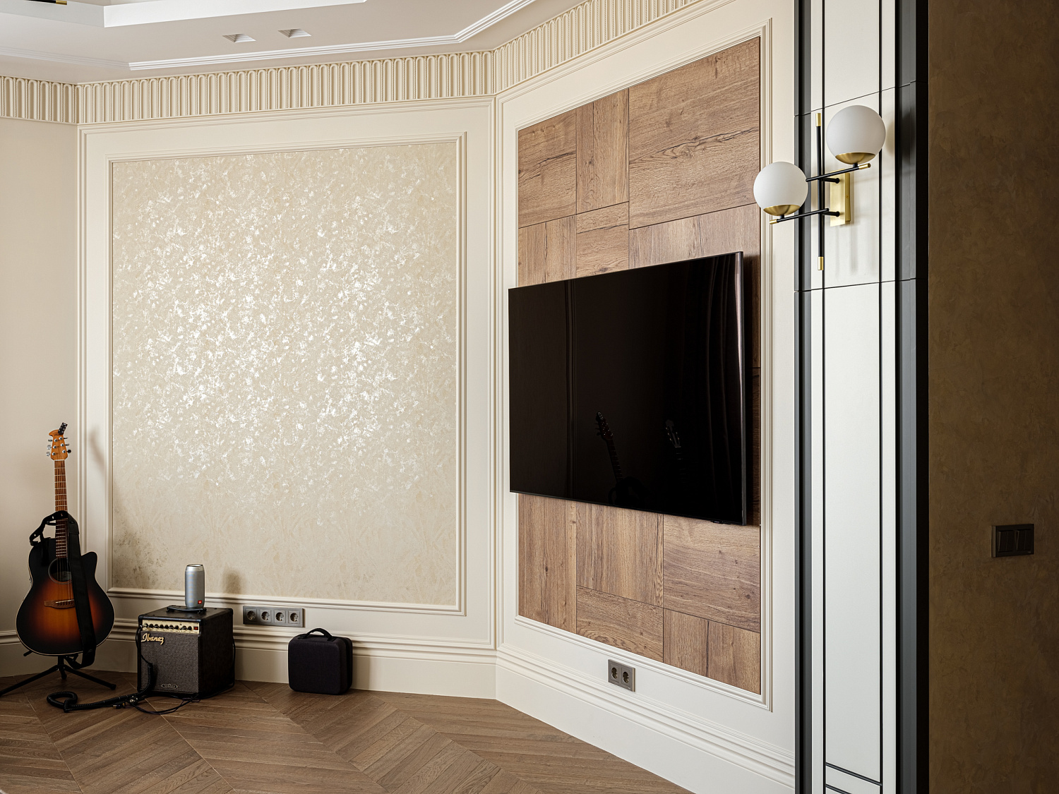 Мебель по проекту дизайнера в московскую квартиру