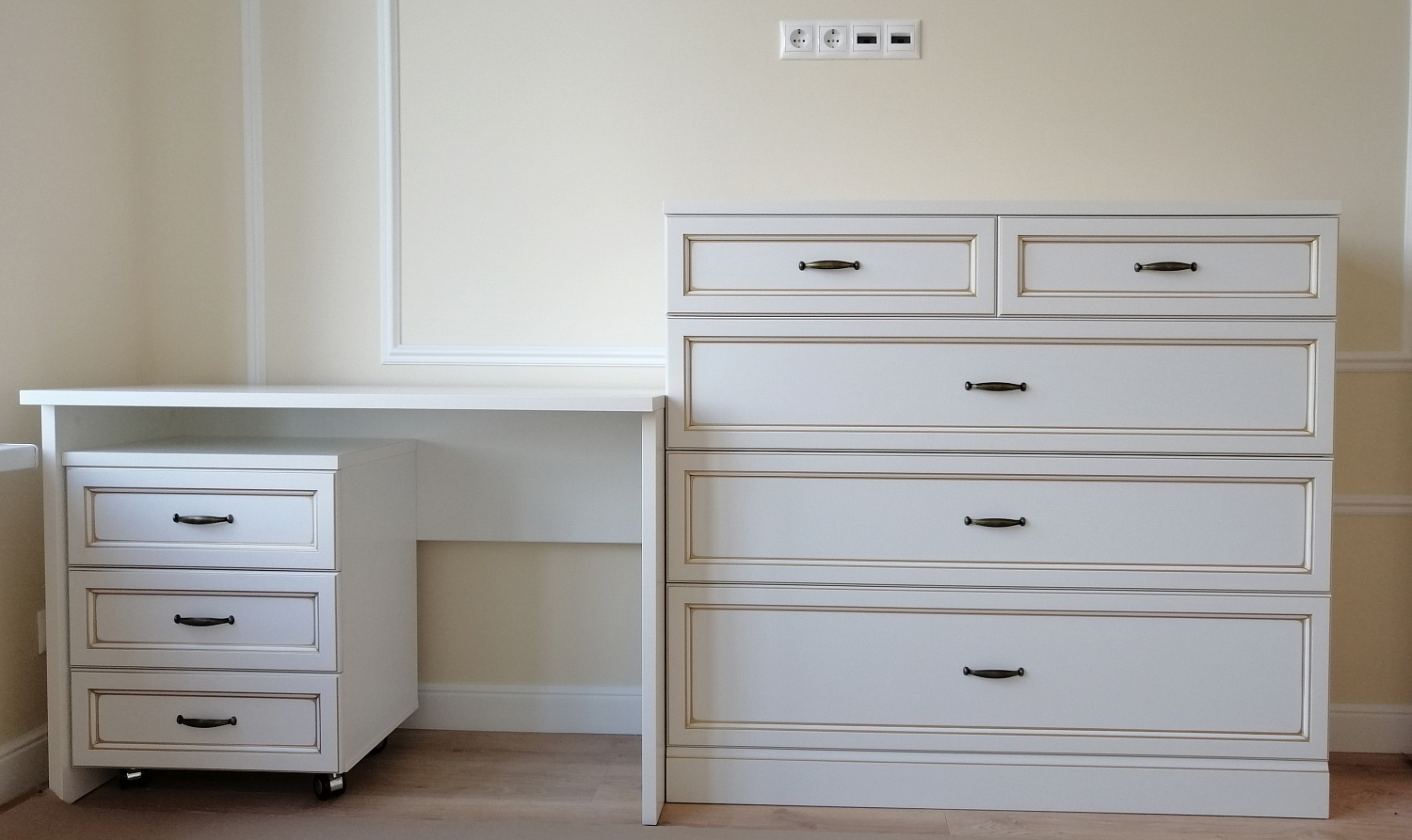 Спальня в классическом стиле