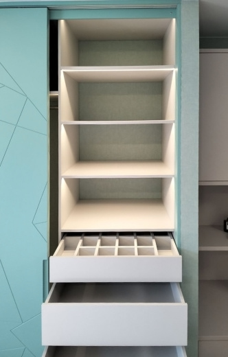 Шкаф-купе с МДФ фасадами 