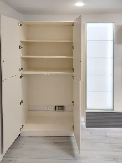 ТВ-зона в гостиную 2200x5195x500