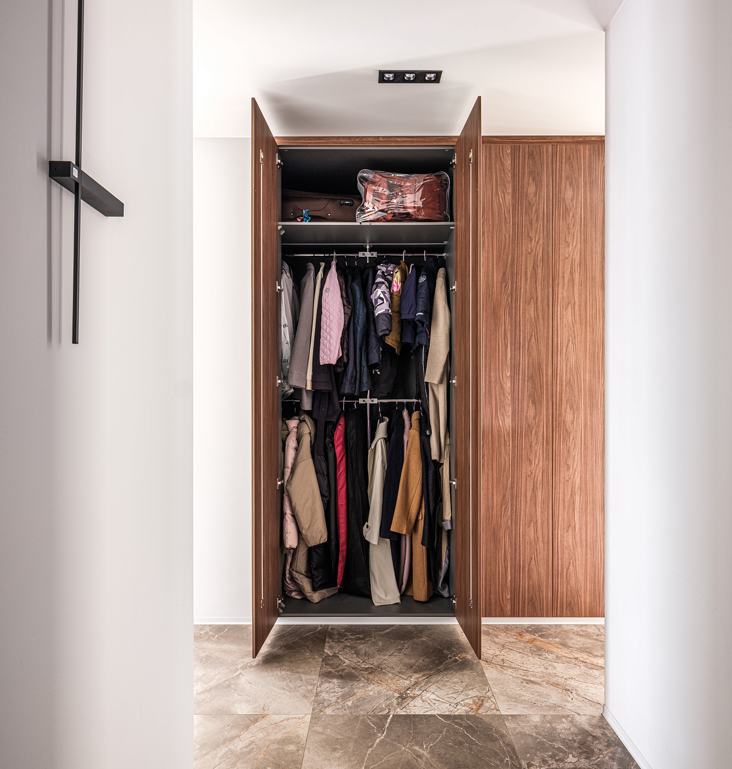 Мебель в московскую квартиру.  120 кв. м