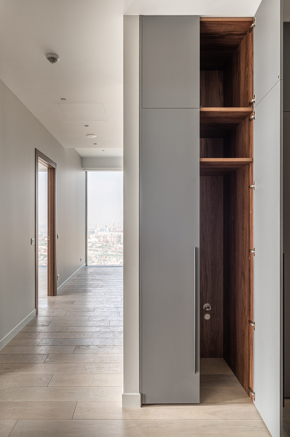 Индивидуальная мебель в апартаменты Neva Towers