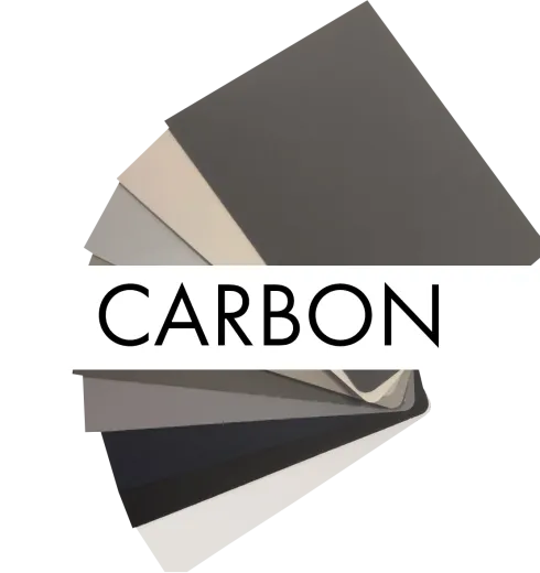 МДФ плиты c пластиком Carbon