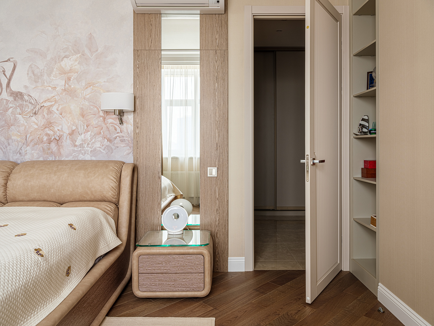 Мебель по проекту дизайнера в московскую квартиру