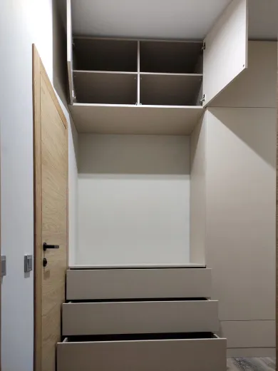 Распашной шкаф в прихожую 2895x4556x565
