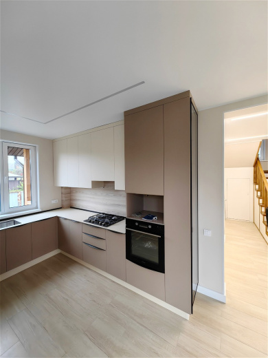 П-образная кухня