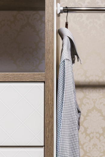 Гардеробная в современном стиле