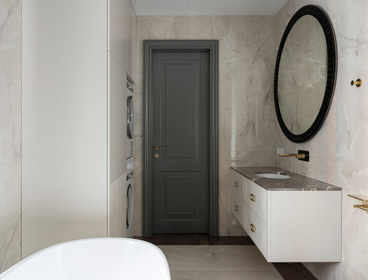 Шкаф в ванную комнату