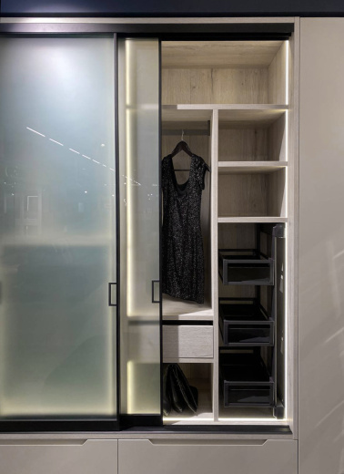 Шкаф распашной + купе 