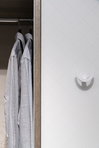 Гардеробная в современном стиле