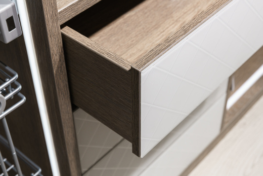 Гардеробная в современном стиле