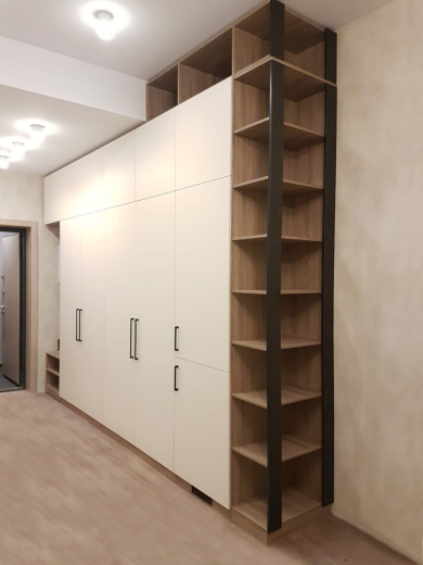 Шкаф с распашными фасадами