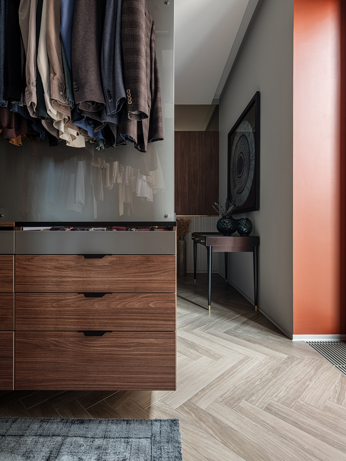 Мебель в московскую квартиру.  120 кв. м