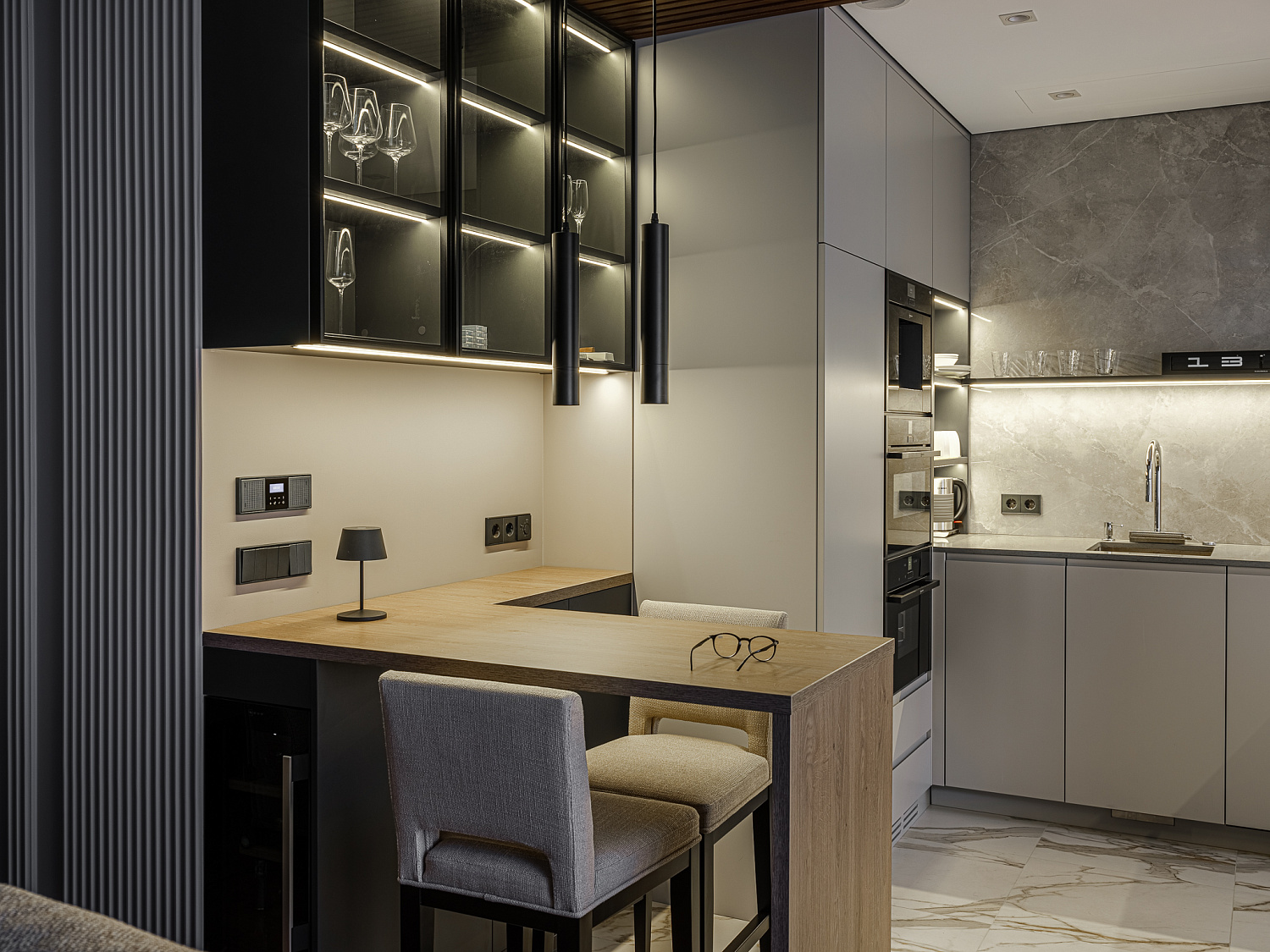 Мужской интерьер