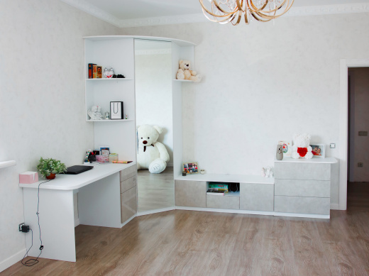 Мебель в детскую комнату