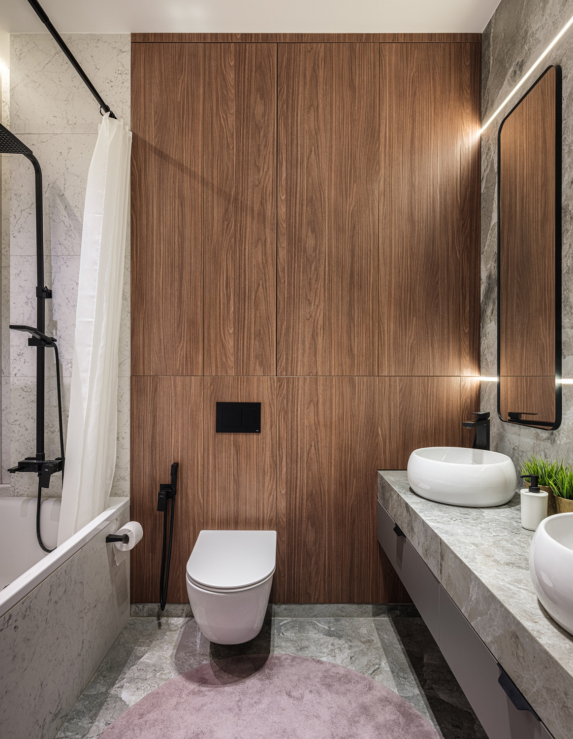 Мебель в московскую квартиру.  120 кв. м