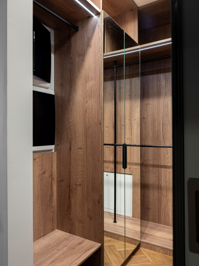 Гардеробная