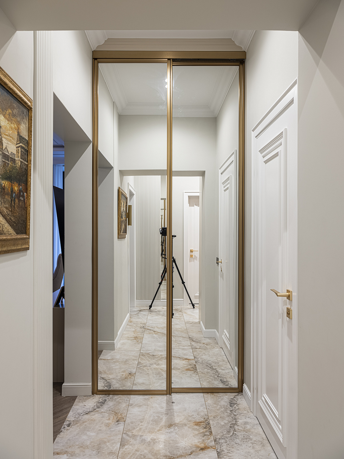 Меблировка московской квартиры