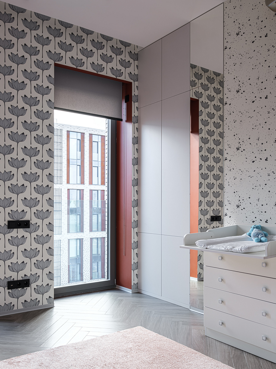 Мебель в московскую квартиру.  120 кв. м