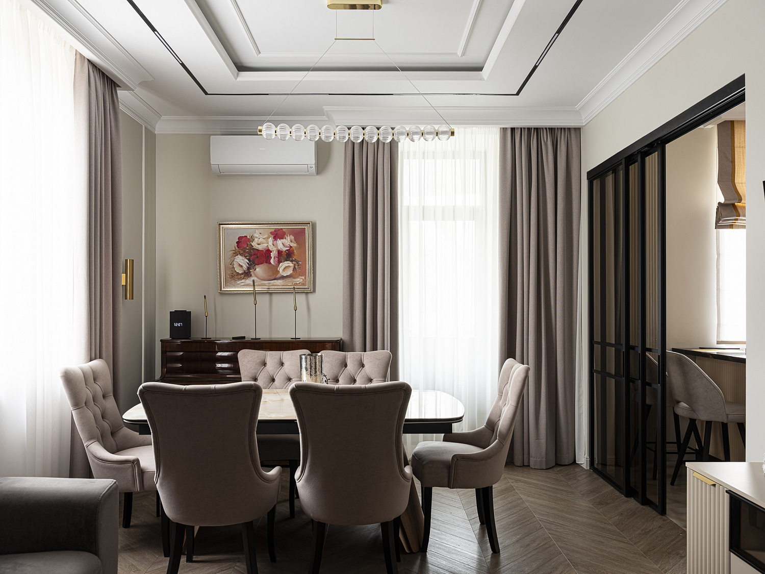 Меблировка московской квартиры