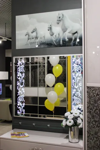 Туалетный столик 2500х1046х400