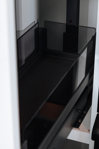 Прямая неоклассическая кухня 