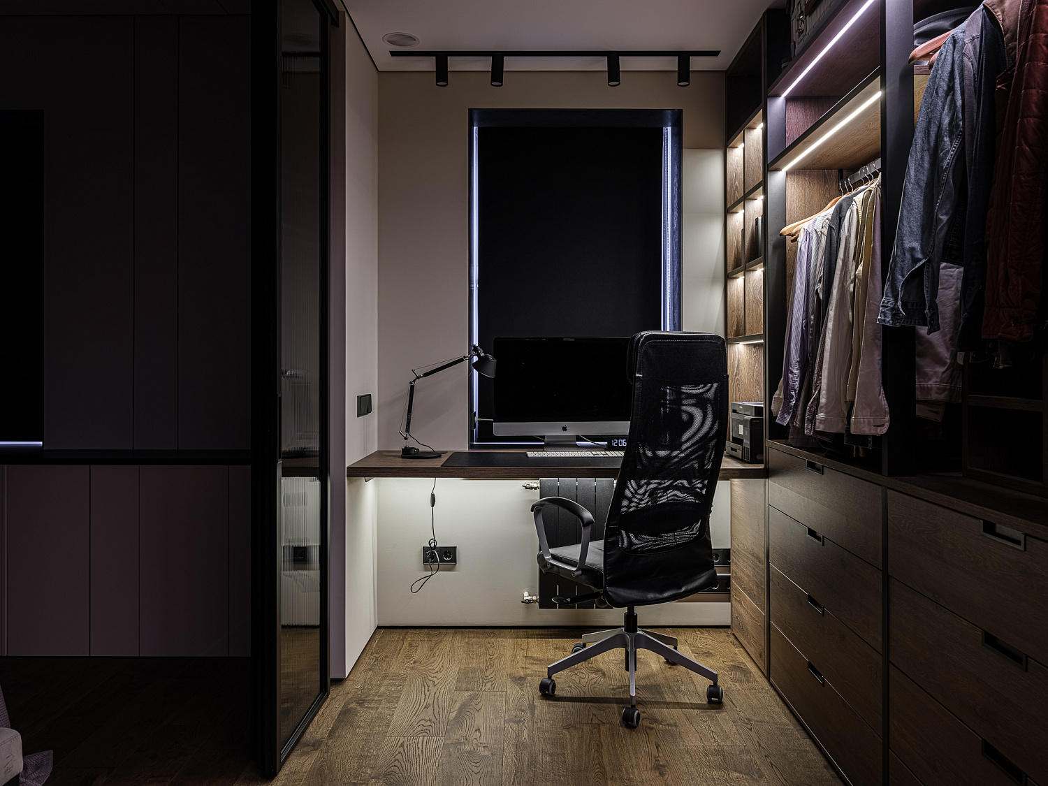 Мужской интерьер