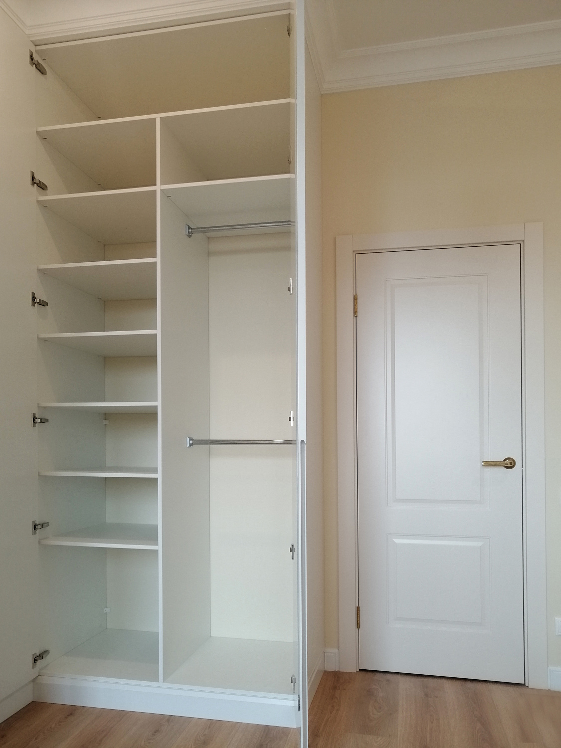 Спальня в классическом стиле