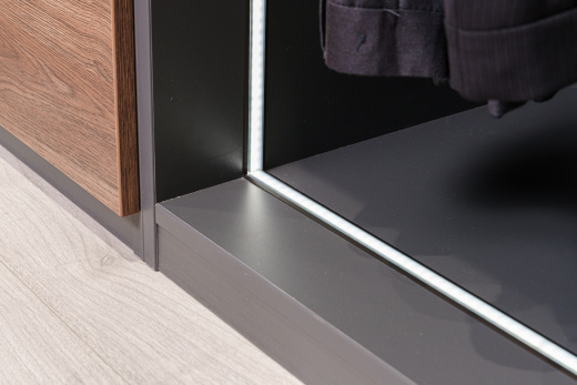 Угловая гардеробная