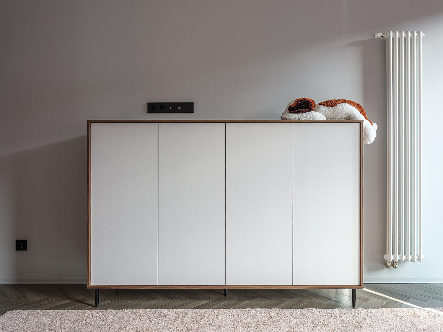 Мебель в московскую квартиру.  120 кв. м