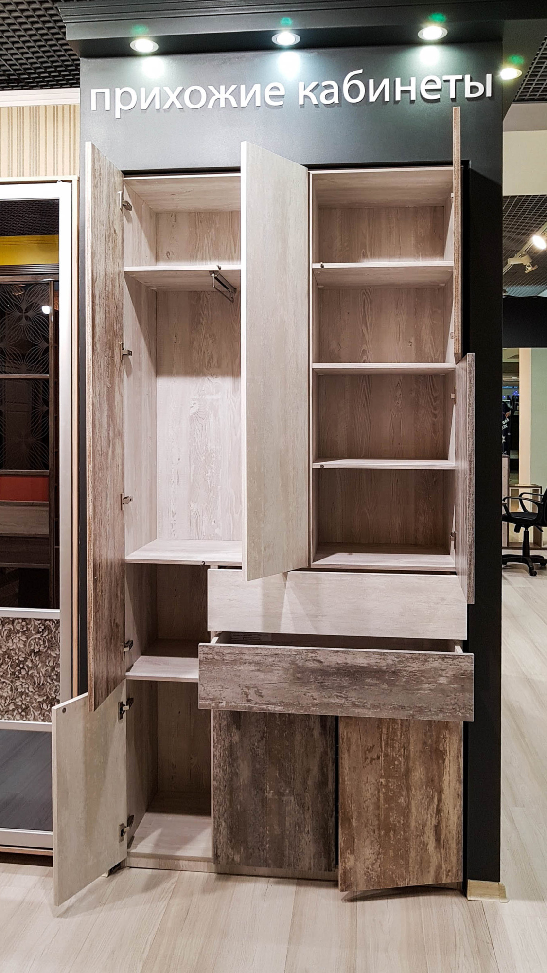 Шкаф распашной Syncron Alvic 