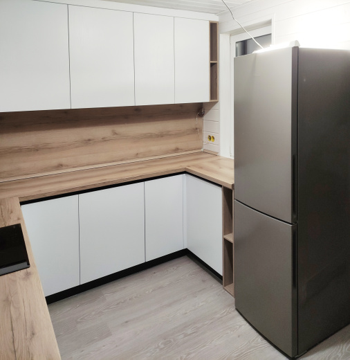 Кухня угловая