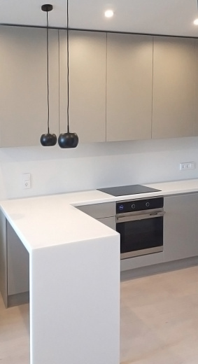 Угловая кухня из ЛДСП