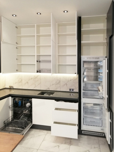 Кухня угловая 