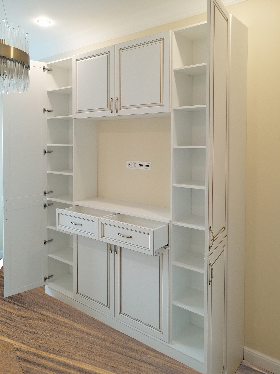 Спальня в классическом стиле