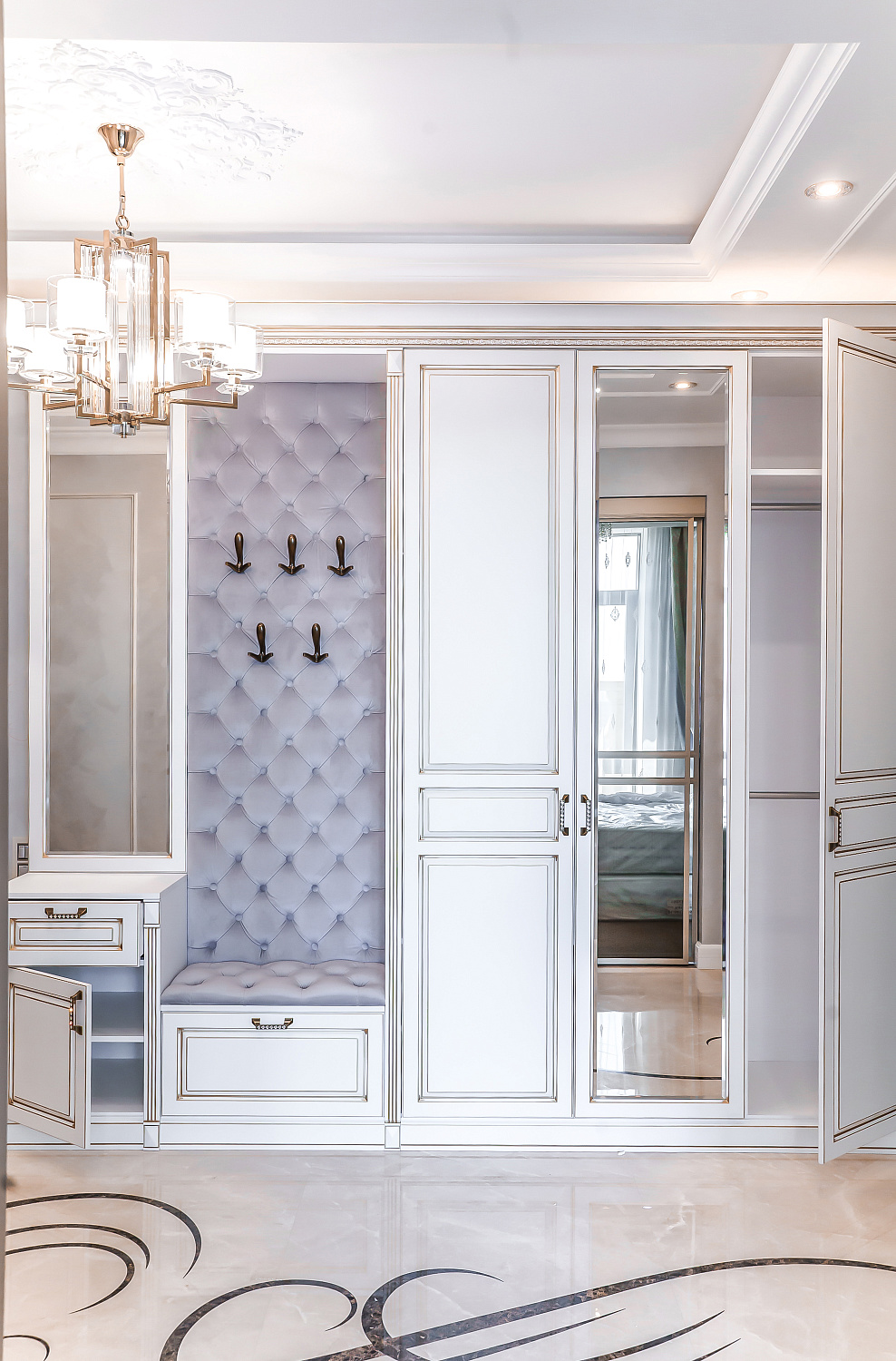 Мебель в квартиру 115 кв.м