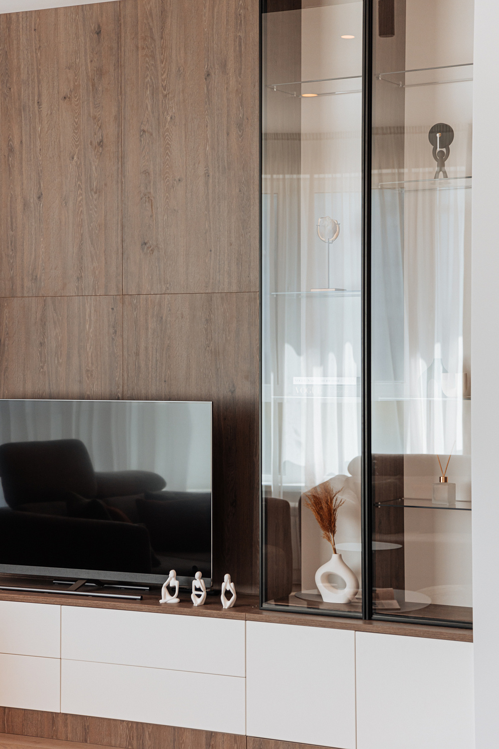 Современная мебель в московскую квартиру