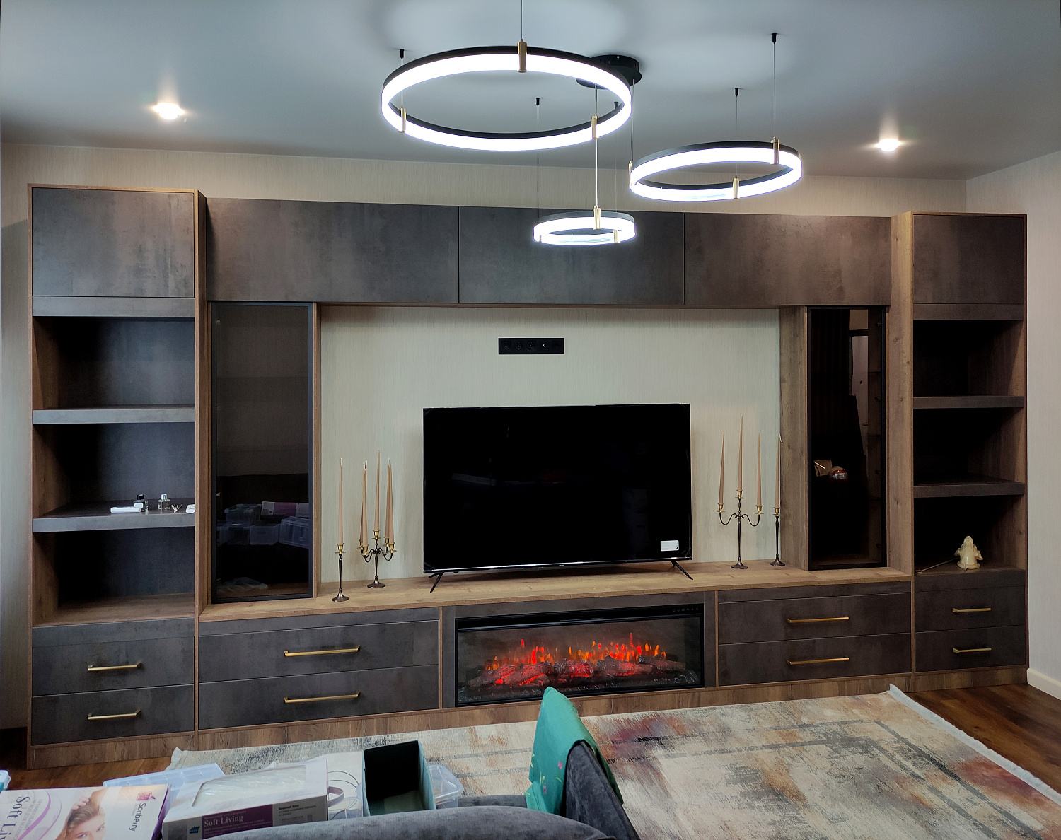 Индивидуальная мебель в квартиру