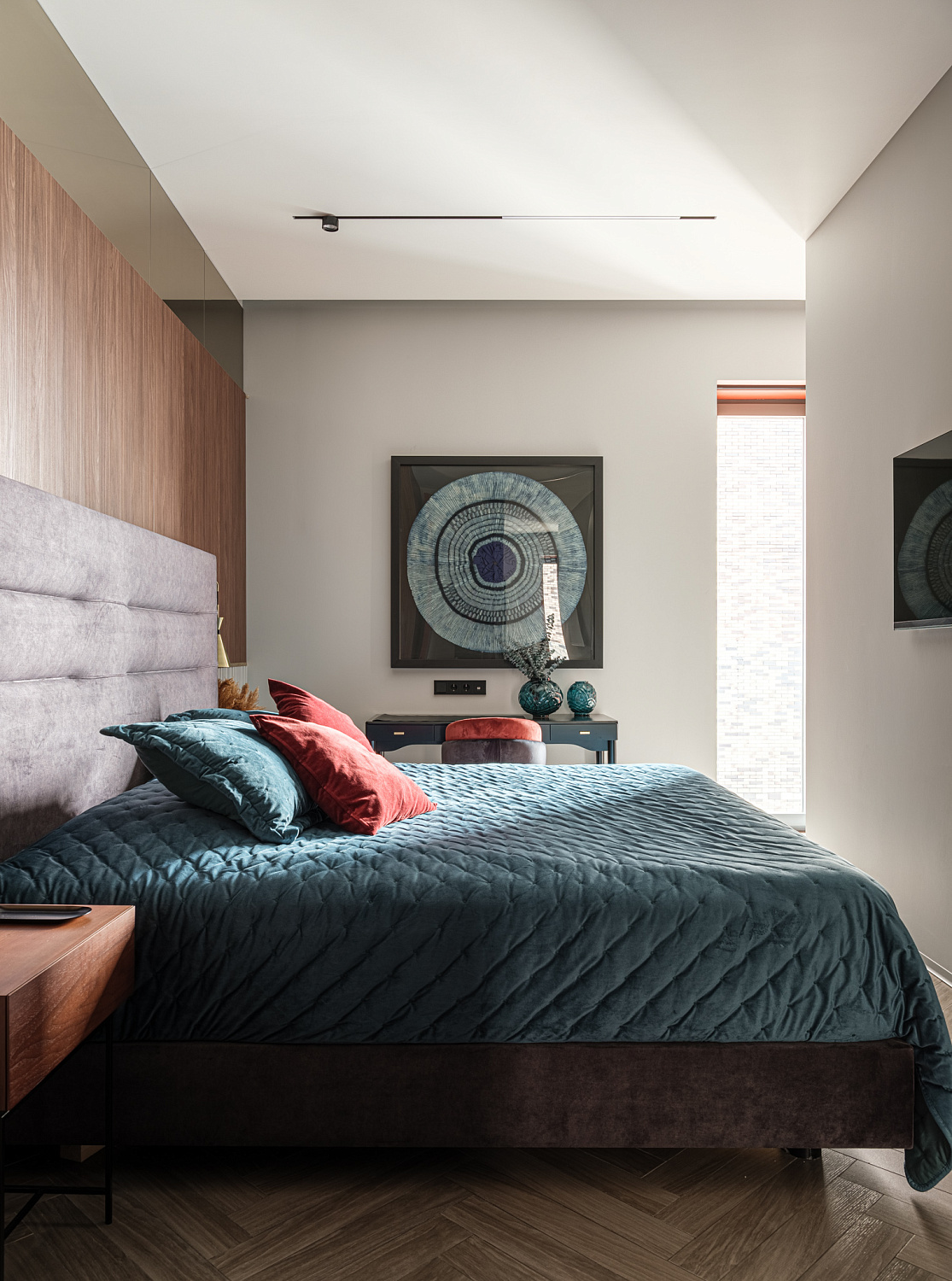 Мебель в московскую квартиру.  120 кв. м