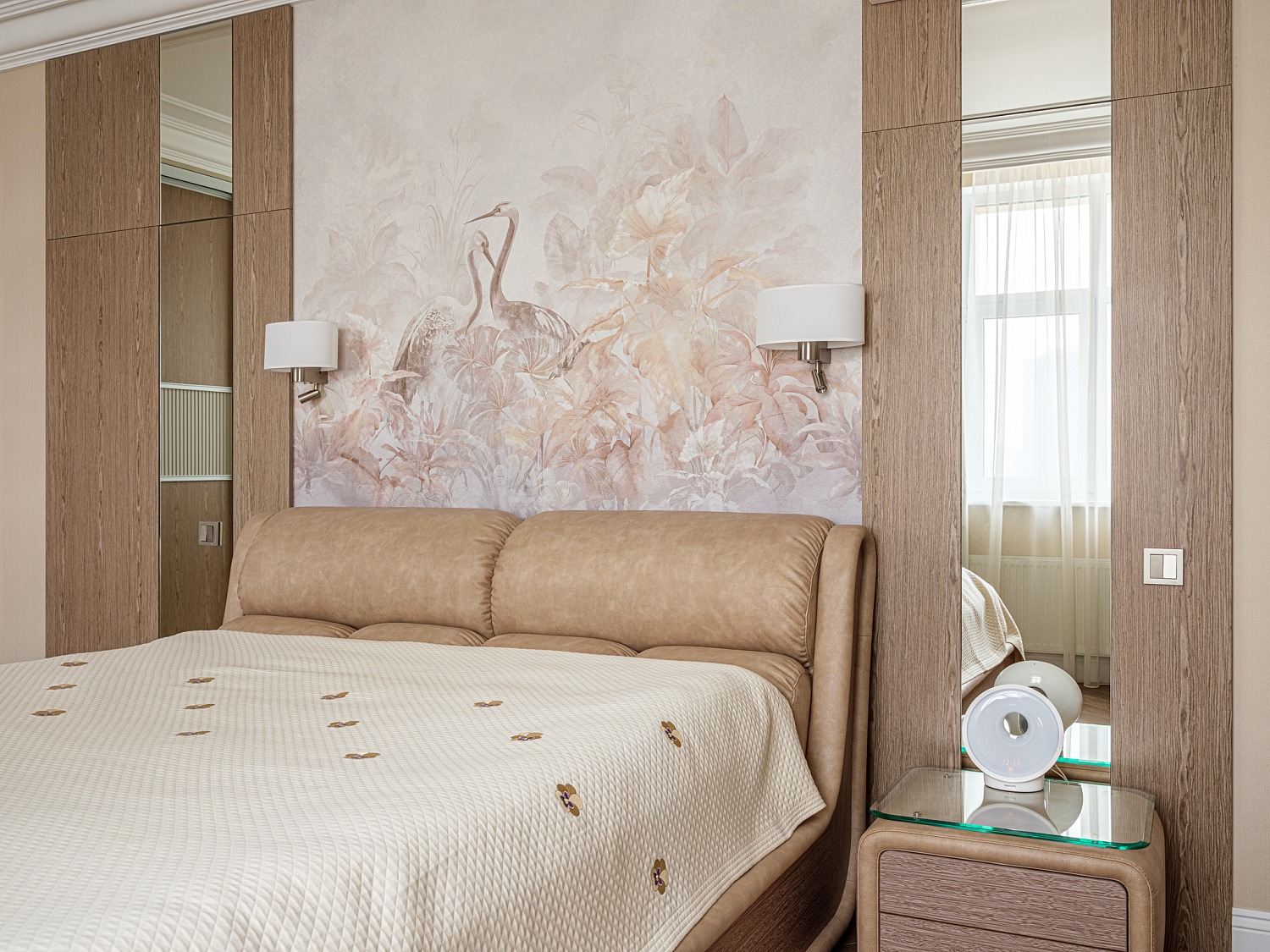 Мебель по проекту дизайнера в московскую квартиру