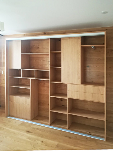 Шкаф-купе с системой s1200 