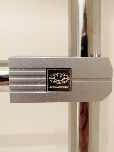 Гардеробная комната в классическом стилем из МДФ