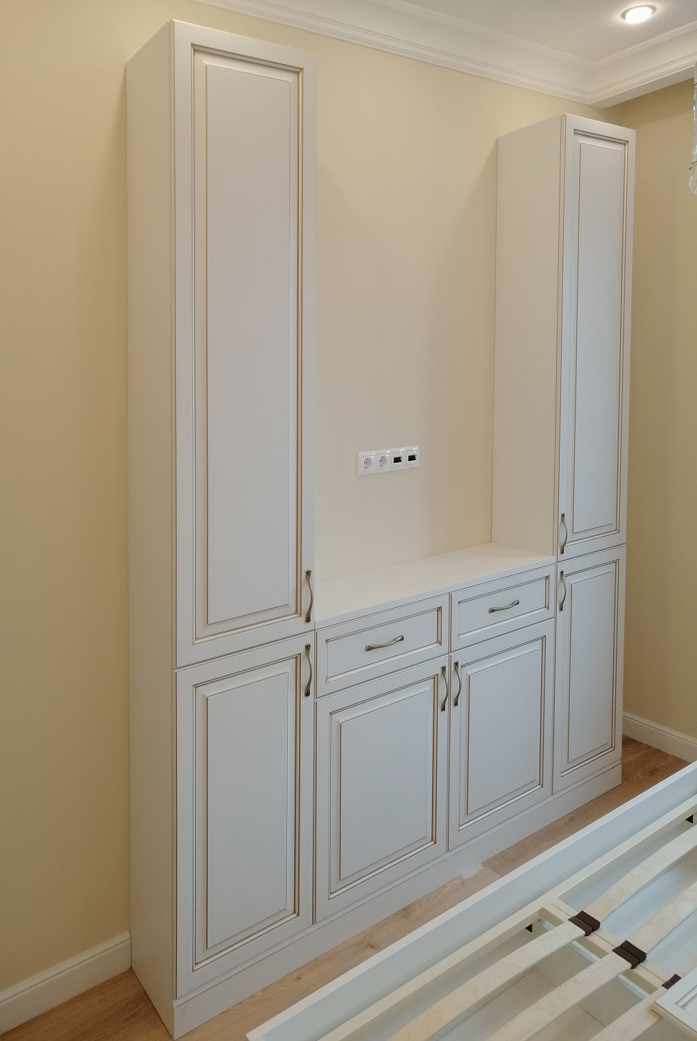 Спальня в классическом стиле