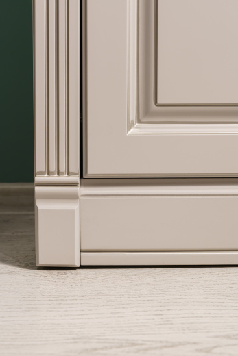 Библиотека с фасадами МДФ