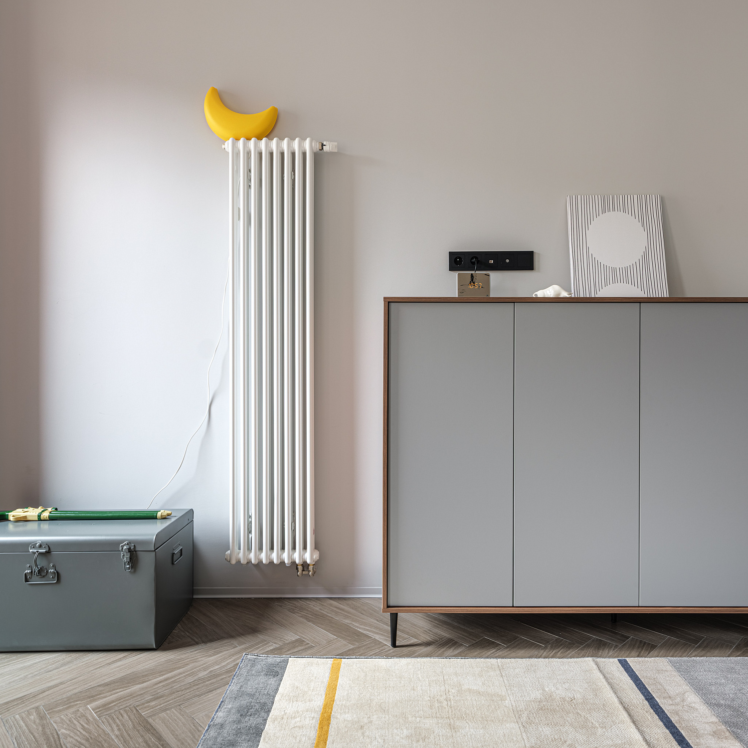 Мебель в московскую квартиру.  120 кв. м